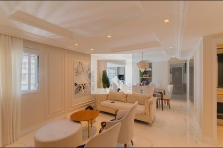 Sala de apartamento à venda com 3 quartos, 140m² em Ipiranga, São Paulo