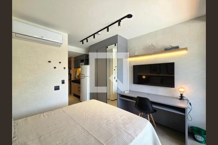 Studio de kitnet/studio para alugar com 1 quarto, 25m² em Indianópolis, São Paulo