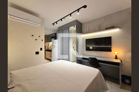 Studio de kitnet/studio para alugar com 1 quarto, 25m² em Indianópolis, São Paulo