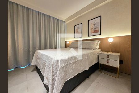 Studio de kitnet/studio para alugar com 1 quarto, 25m² em Indianópolis, São Paulo