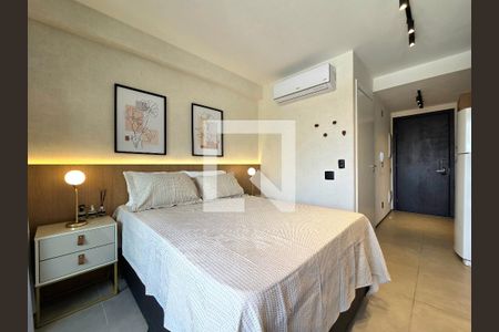 Studio de kitnet/studio para alugar com 1 quarto, 25m² em Indianópolis, São Paulo