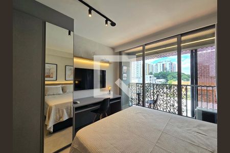 Studio de kitnet/studio para alugar com 1 quarto, 25m² em Indianópolis, São Paulo