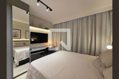 Studio de kitnet/studio para alugar com 1 quarto, 25m² em Indianópolis, São Paulo