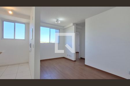 Sala de apartamento para alugar com 2 quartos, 44m² em Dona Edith de Campos Fávaro, Paulínia