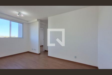Sala de apartamento para alugar com 2 quartos, 44m² em Dona Edith de Campos Fávaro, Paulínia
