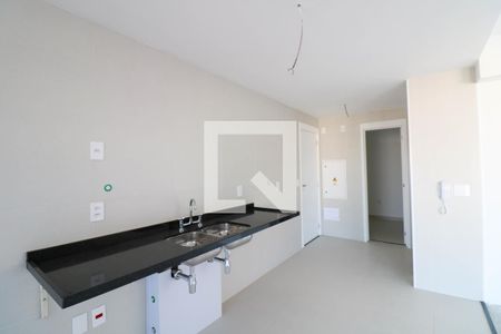 Cozinha de apartamento à venda com 3 quartos, 180m² em Jardim das Acacias, São Paulo