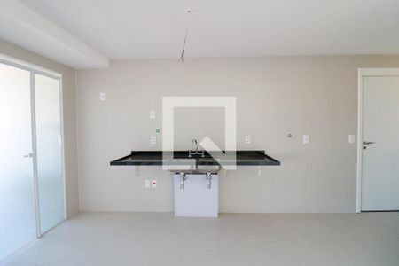 Cozinha de apartamento à venda com 3 quartos, 180m² em Jardim das Acacias, São Paulo