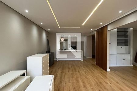 Sala de apartamento para alugar com 2 quartos, 150m² em Gonzaga, Santos