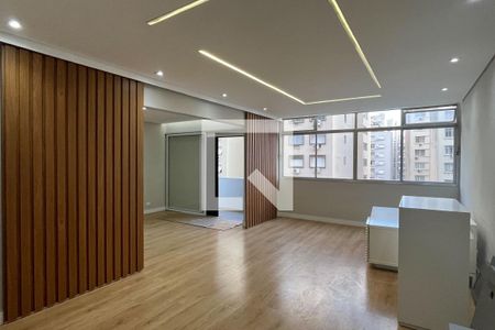 Sala de apartamento para alugar com 2 quartos, 150m² em Gonzaga, Santos