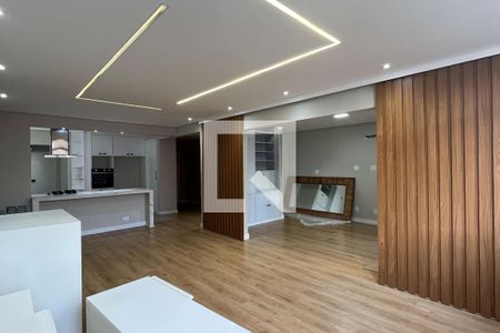 Sala de apartamento para alugar com 2 quartos, 150m² em Gonzaga, Santos