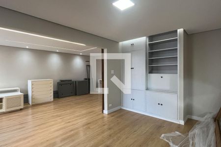 Sala de apartamento para alugar com 2 quartos, 150m² em Gonzaga, Santos