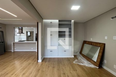 Sala de apartamento para alugar com 2 quartos, 150m² em Gonzaga, Santos