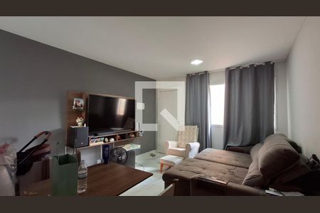 Sala de apartamento para alugar com 2 quartos, 49m² em Parque Bom Retiro, Paulínia