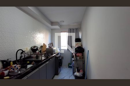 Cozinha de apartamento para alugar com 2 quartos, 49m² em Parque Bom Retiro, Paulínia