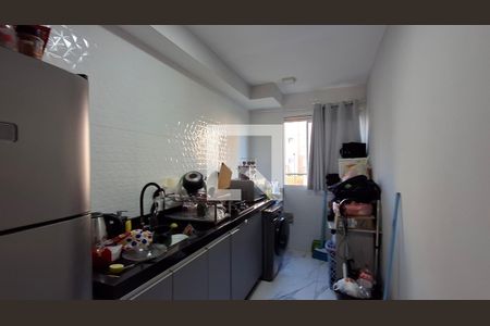 Cozinha de apartamento para alugar com 2 quartos, 49m² em Parque Bom Retiro, Paulínia