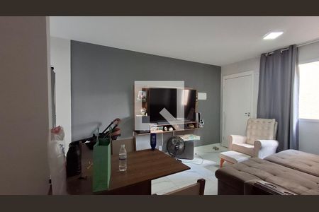 Sala de apartamento para alugar com 2 quartos, 49m² em Parque Bom Retiro, Paulínia