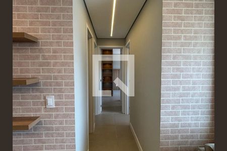 Corredor de apartamento para alugar com 3 quartos, 70m² em Vila Clementino, São Paulo