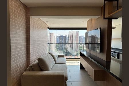 Sala de apartamento para alugar com 3 quartos, 70m² em Vila Clementino, São Paulo