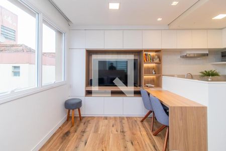 Sala de apartamento à venda com 1 quarto, 35m² em Cidade Baixa, Porto Alegre