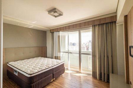 Studio de apartamento para alugar com 1 quarto, 32m² em Centro, Curitiba