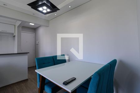 Sala de apartamento para alugar com 2 quartos, 50m² em Vila Mogilar, Mogi das Cruzes