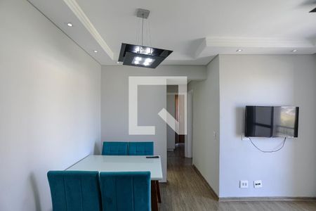 Sala de apartamento para alugar com 2 quartos, 50m² em Vila Mogilar, Mogi das Cruzes