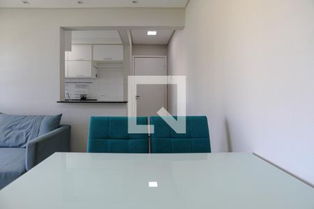 Sala de apartamento para alugar com 2 quartos, 50m² em Vila Mogilar, Mogi das Cruzes