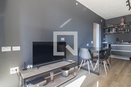Sala de apartamento à venda com 1 quarto, 36m² em Itaim Bibi, São Paulo