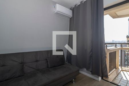 Sala de apartamento à venda com 1 quarto, 36m² em Itaim Bibi, São Paulo