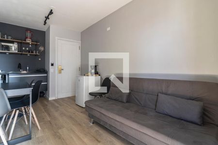 Sala de apartamento à venda com 1 quarto, 36m² em Itaim Bibi, São Paulo