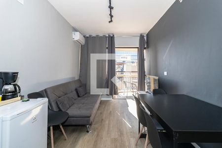 Sala de Jantar de apartamento à venda com 1 quarto, 36m² em Itaim Bibi, São Paulo