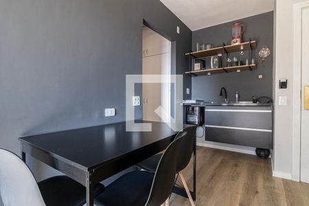 Sala de Jantar de apartamento à venda com 1 quarto, 36m² em Itaim Bibi, São Paulo