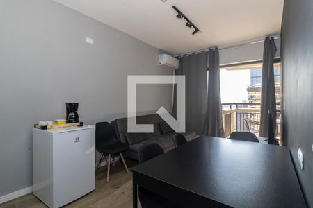 Sala de Jantar de apartamento à venda com 1 quarto, 36m² em Itaim Bibi, São Paulo