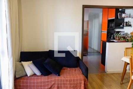sala de apartamento à venda com 2 quartos, 60m² em Vila Osasco, Osasco
