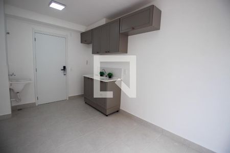 Sala / Cozinha / Área de Serviço de apartamento para alugar com 2 quartos, 36m² em Socorro, São Paulo