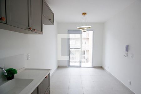 Sala / Cozinha / Área de Serviço de apartamento para alugar com 2 quartos, 36m² em Socorro, São Paulo