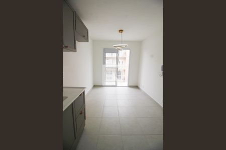 Sala / Cozinha / Área de Serviço de apartamento para alugar com 2 quartos, 36m² em Socorro, São Paulo