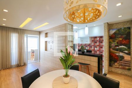 Sala de apartamento à venda com 2 quartos, 65m² em Centro, Diadema