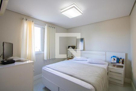 Quarto 1 - Suíte de apartamento à venda com 3 quartos, 126m² em Campestre, Santo André