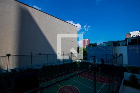 Vista da varanda de apartamento à venda com 3 quartos, 126m² em Campestre, Santo André