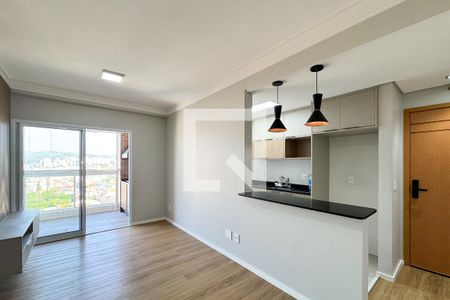 Sala de apartamento à venda com 2 quartos, 63m² em Nova Petrópolis, São Bernardo do Campo