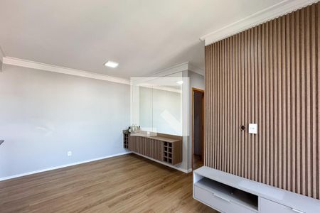 Sala de apartamento à venda com 2 quartos, 63m² em Nova Petrópolis, São Bernardo do Campo