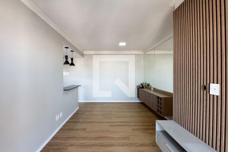 Sala de apartamento à venda com 2 quartos, 63m² em Nova Petrópolis, São Bernardo do Campo