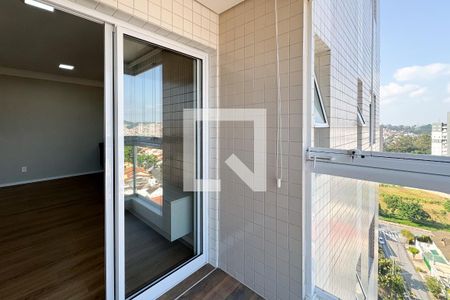 Sacada de apartamento à venda com 2 quartos, 63m² em Nova Petrópolis, São Bernardo do Campo
