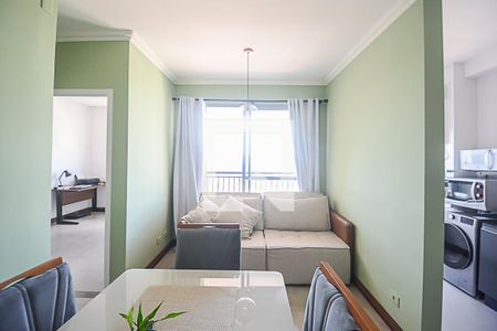 Sala de apartamento à venda com 2 quartos, 61m² em Planalto, São Bernardo do Campo