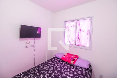 Quarto 1 de apartamento para alugar com 2 quartos, 39m² em Vila Sul Americana, Carapicuíba