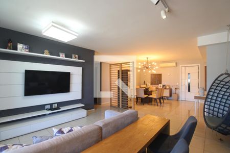 Sala de apartamento à venda com 4 quartos, 167m² em Barra Olímpica, Rio de Janeiro