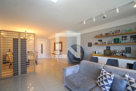 Sala de apartamento à venda com 4 quartos, 167m² em Barra Olímpica, Rio de Janeiro