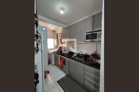 Cozinha - Armários de apartamento à venda com 2 quartos, 49m² em Taboão, São Paulo