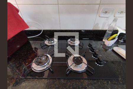 Cozinha - Armários de apartamento à venda com 2 quartos, 49m² em Taboão, São Paulo